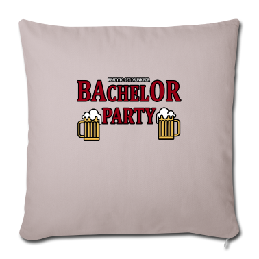 Junggesellenabschied Kissenbezug - Junggesellenabschied