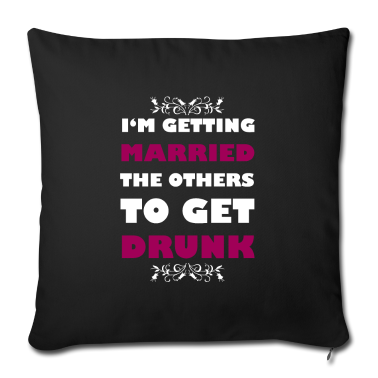 Junggesellenabschied Kissenbezug - Junggesellenabschied