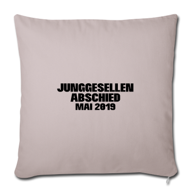 Junggesellenabschied Kissenbezug - Junggesellenabschied