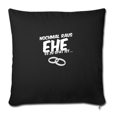 Junggesellenabschied Kissenbezug - Junggesellenabschied