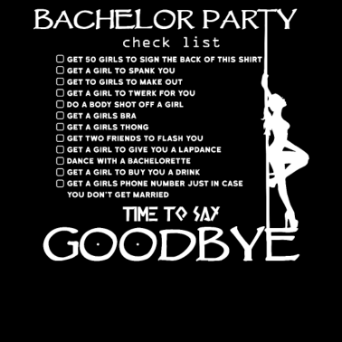 Motiv Junggesellenabschied