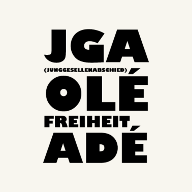 Motiv Junggesellenabschied