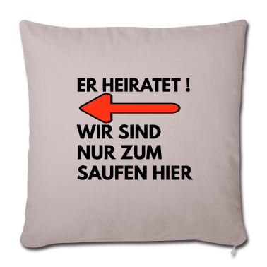 Junggesellenabschied Kissenbezug - Junggesellenabschied
