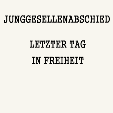 Motiv Junggesellenabschied