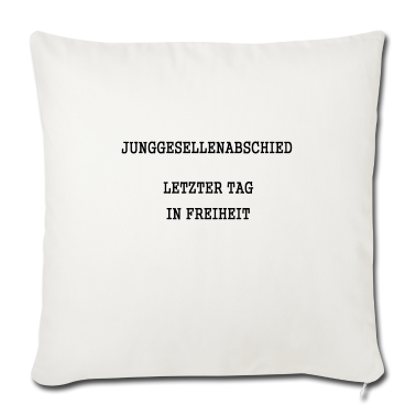 Junggesellenabschied Kissenbezug - Junggesellenabschied