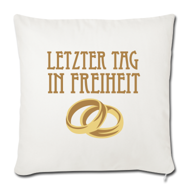 Junggesellenabschied Kissenbezug - Junggesellenabschied