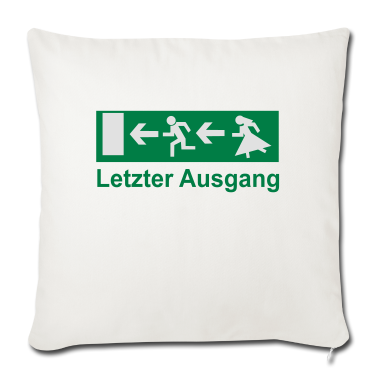 Junggesellenabschied Kissenbezug - Junggesellenabschied