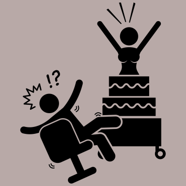 Motiv Junggesellenabschied