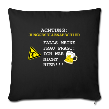 Junggesellenabschied Kissenbezug - Junggesellenabschied