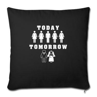 Junggesellenabschied Kissenbezug - Junggesellenabschied