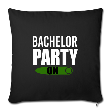 Junggesellenabschied Kissenbezug - Junggesellenabschied