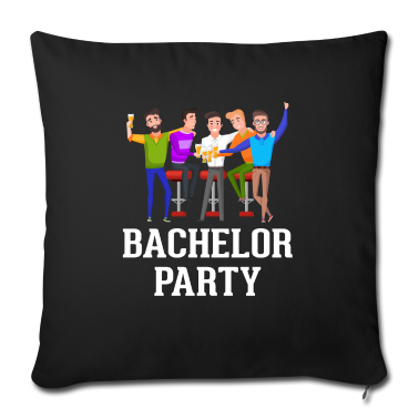 Junggesellenabschied Kissenbezug - Junggesellenabschied