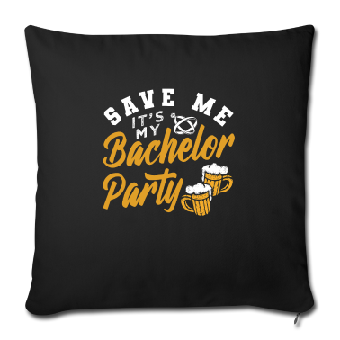 Junggesellenabschied Kissenbezug - Junggesellenabschied
