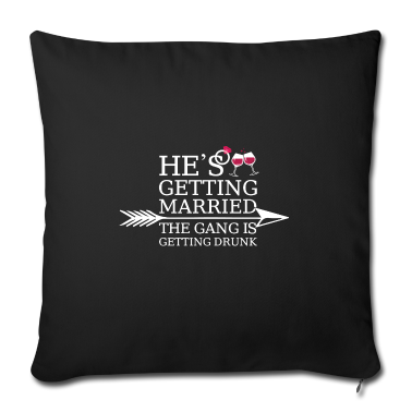 Junggesellenabschied Kissenbezug - Junggesellenabschied