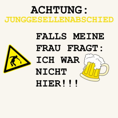 Motiv Junggesellenabschied