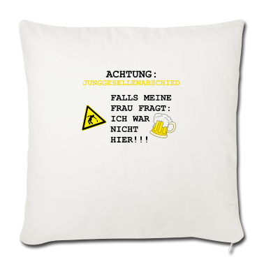 Junggesellenabschied Kissenbezug - Junggesellenabschied