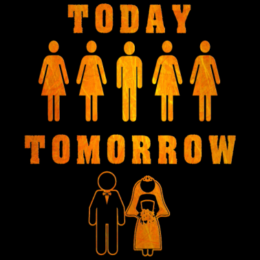 Motiv Junggesellenabschied