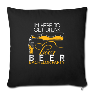 Junggesellenabschied Kissenbezug - Junggesellenabschied