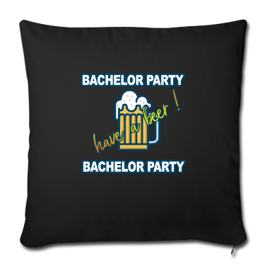 Junggesellenabschied Kissenbezug - Junggesellenabschied