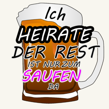 Motiv Junggesellenabschied