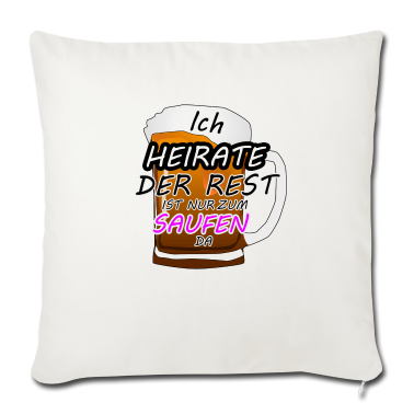 Junggesellenabschied Kissenbezug - Junggesellenabschied