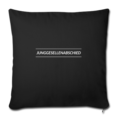 Junggesellenabschied Kissenbezug - Junggesellenabschied