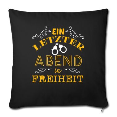 Junggesellenabschied Kissenbezug - Junggesellenabschied