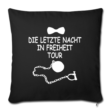 Junggesellenabschied Kissenbezug - Junggesellenabschied