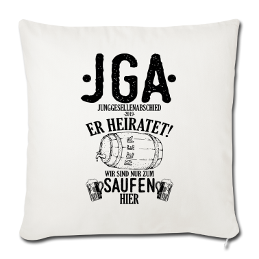 Junggesellenabschied Kissenbezug - Junggesellenabschied