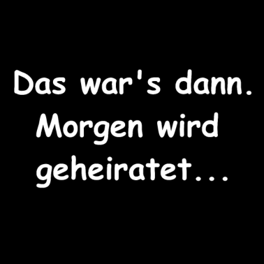 Motiv Junggesellenabschied