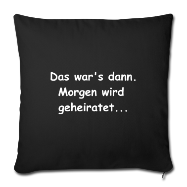 Junggesellenabschied Kissenbezug - Junggesellenabschied