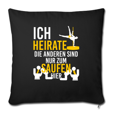 Junggesellenabschied Kissenbezug - Junggesellenabschied