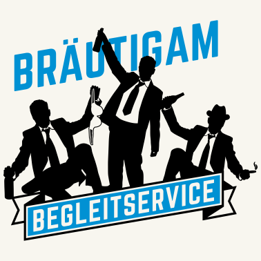 Motiv junggesellenabschied bräutigam