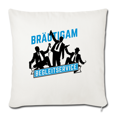Junggesellenabschied Kissenbezug - junggesellenabschied bräutigam