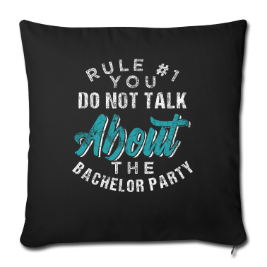 Junggesellenabschied Kissenbezug - JGA Junggesellenabschied