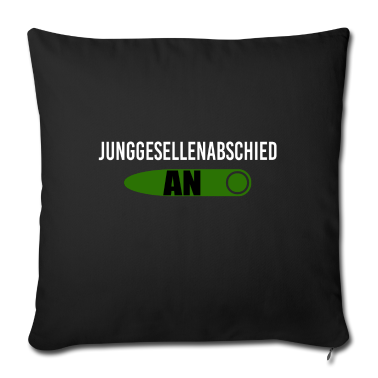 Junggesellenabschied Kissenbezug - Junggesellenabschied Akiviert