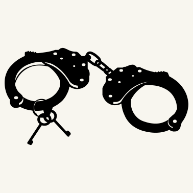 Motiv Handschellen - Junggesellenabschied