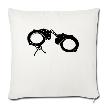 Junggesellenabschied Kissenbezug - Handschellen - Junggesellenabschied