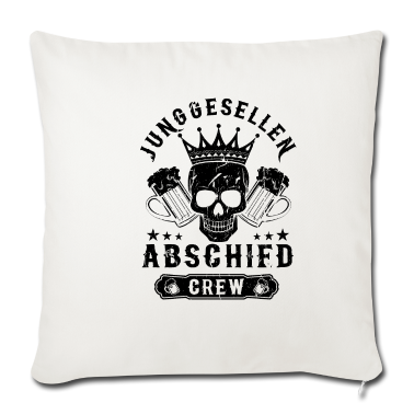 Junggesellenabschied Kissenbezug - Junggesellenabschied Crew