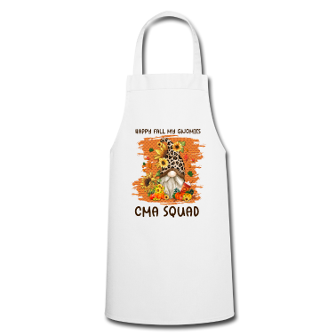 Junggesellenabschied Schürze - Happy Fall My Gnomies CMA Squad