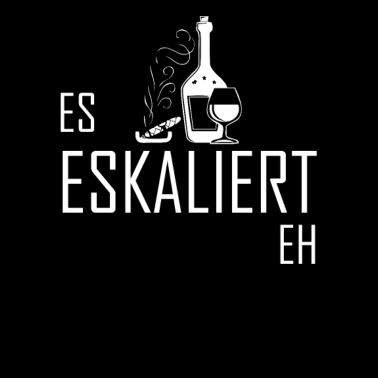 Motiv Es Eskaliert Eh - Bier Mallorca Suff
