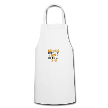 Junggesellenabschied Schürze - Does Running Out Of Beer Count As Cardio?