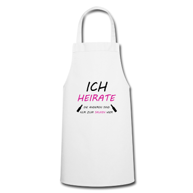 Junggesellenabschied Schürze - Junggesellenabschied Bräutigam