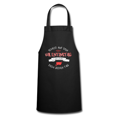 Junggesellenabschied Schürze - Valentinstag Ich Liebe Dich Jeden Tag Geschenk