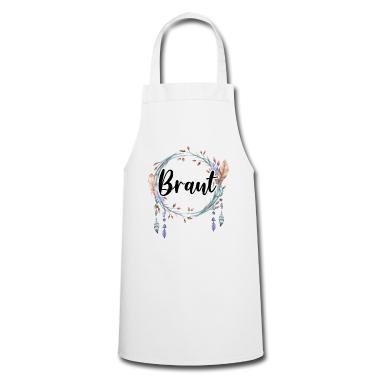 Junggesellenabschied Schürze - Braut Bride to be Boho Federn Verlobung JGA
