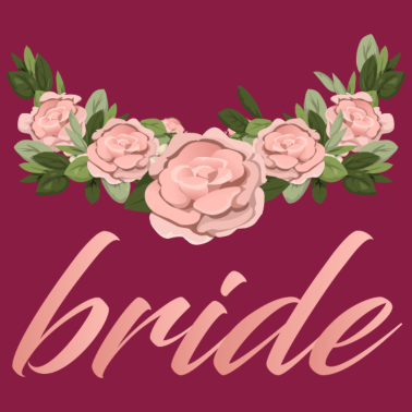 Motiv Braut Brautjungfer Hochzeit / Geschenk Idee