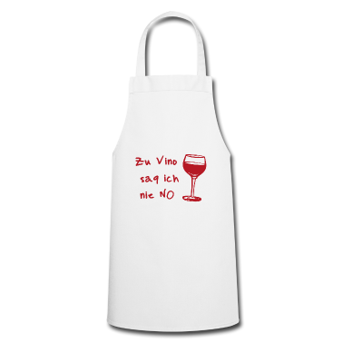 Junggesellenabschied Schürze - Zu Vino sag ich nie no Geschenk Weinliebhaber