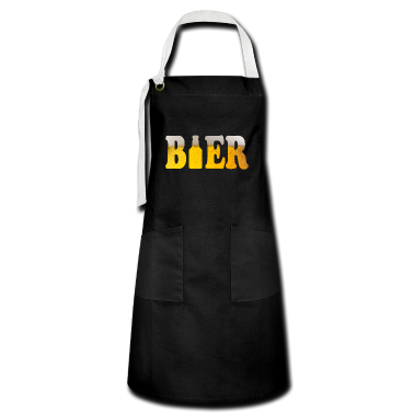 Junggesellenabschied Schürze - Bier