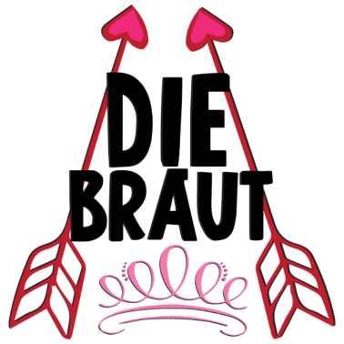 Motiv Junggesellenabschied die Braut