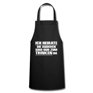 Junggesellenabschied Schürze - Junggesellenabschied